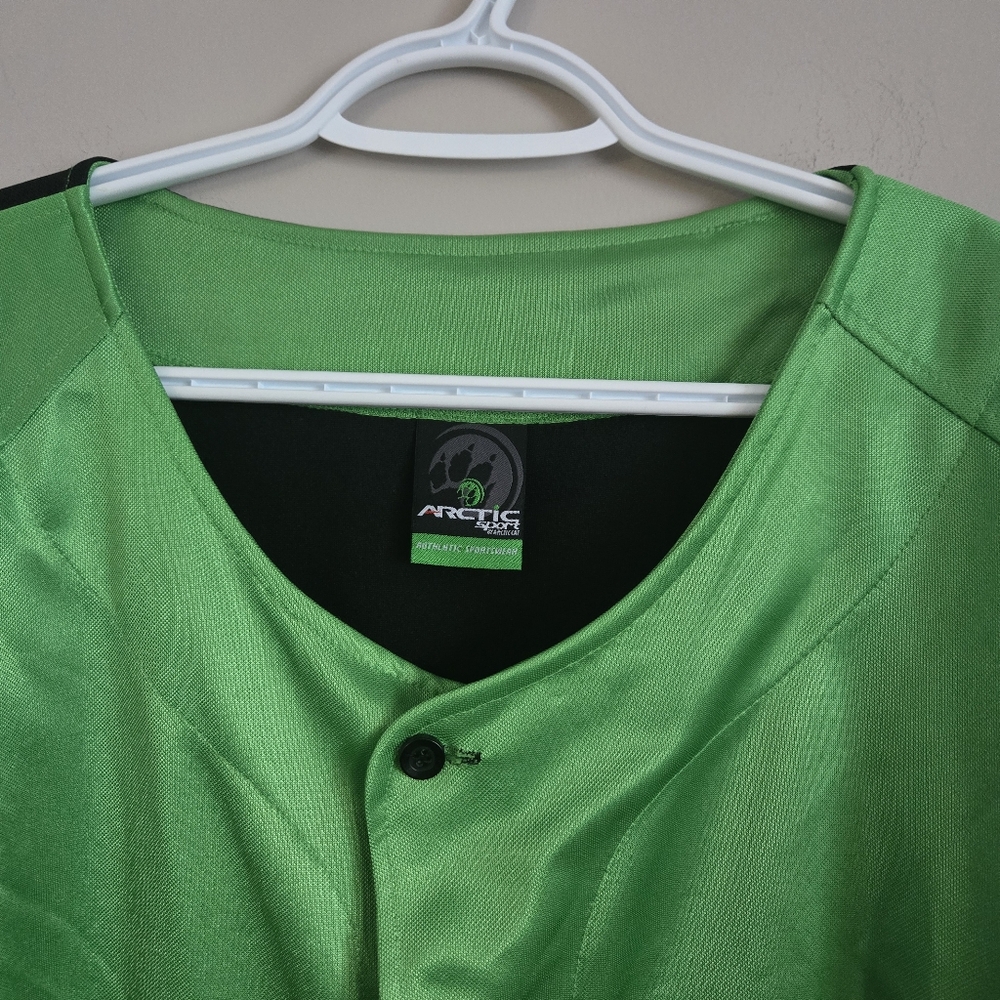 Arctic Cat Team Jersey Button Up Shirt Snowmobile Snow Top Mens XL - Picture 3 of 6